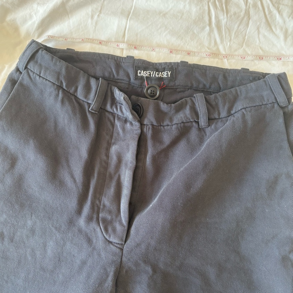 Casey Casey M womens grey chino - Picture 4 of 11